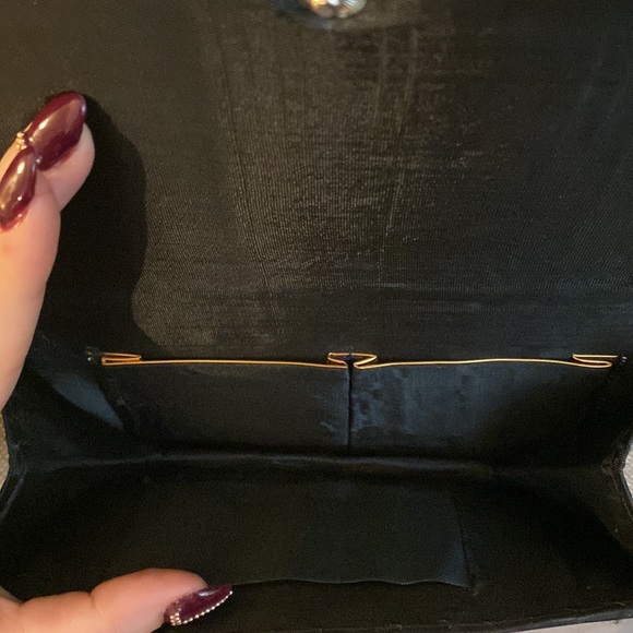 Handmade sequins vintage bag for special occasions and events - Picture 8 of 9